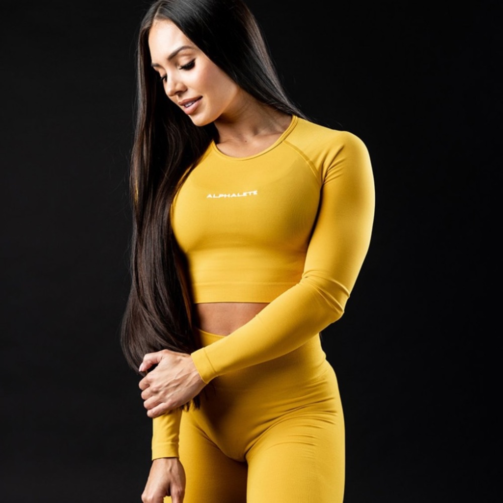 ISO ALPHALETE AMPLIFY LONG SLEEVE - SIZE M